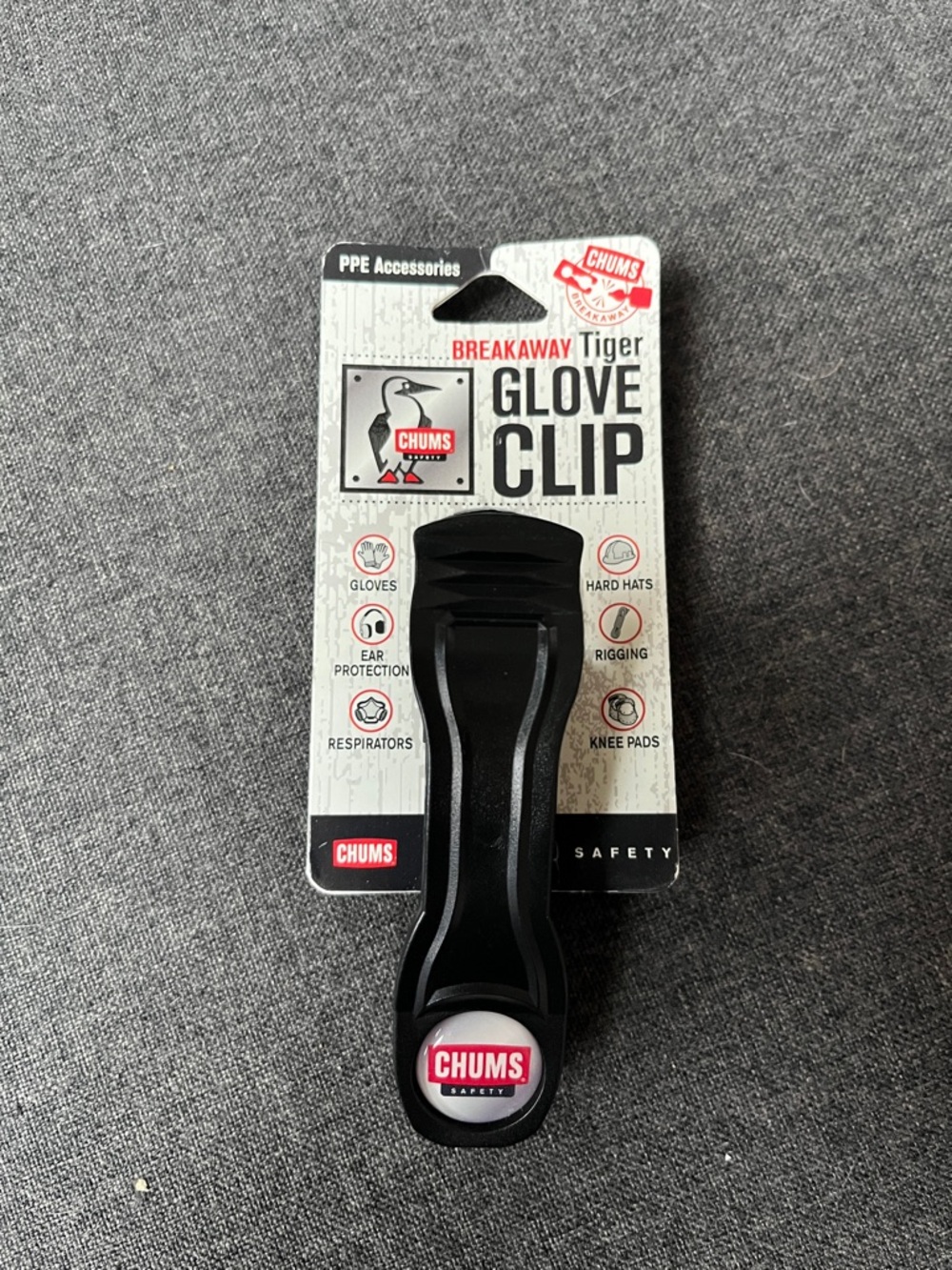 One PPE Chums Breakaway Tiger Glove Clip